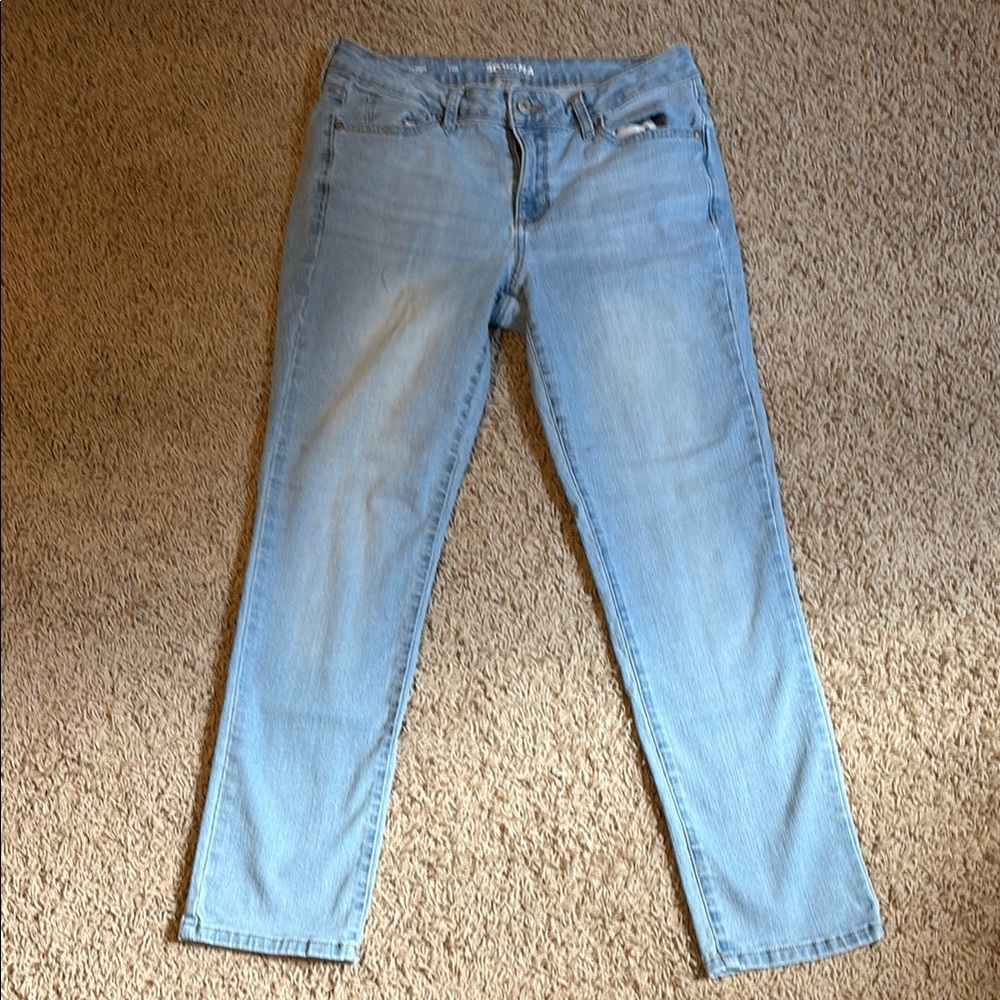 Sonoma Straight let jeans size 12R